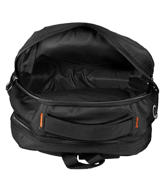 Da Tasche Polyester Lunch Bag - Black