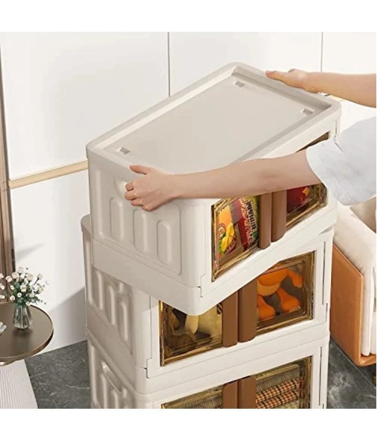 House Of Quirk Single Plastic Storage Stool