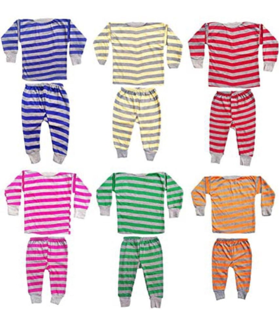 Penyan Inner Wear & Thermals for Babies -Pack of 6 - None