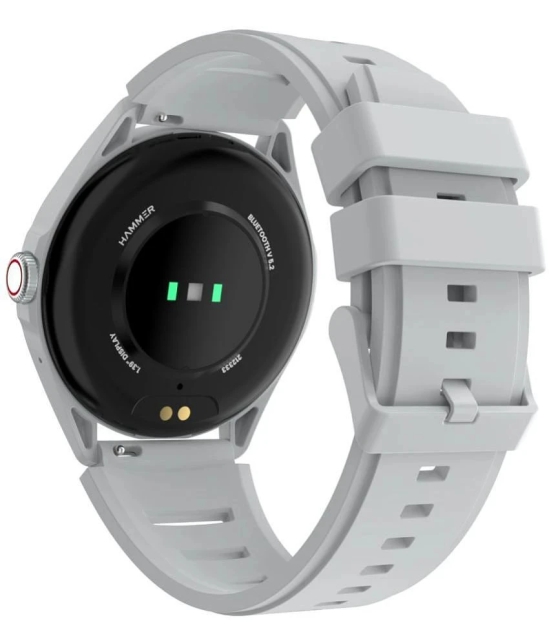 Hammer Hammer Cyclone Ash Grey Grey Smart Watch