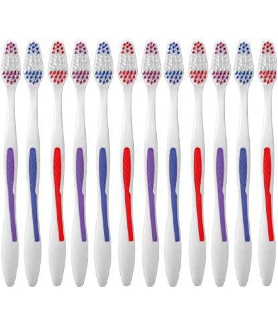 aquawhite Max Clean Toothbrush Toothbrush Pack of 12