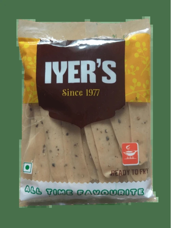 Iyers Masala Papad Long Chips, 120 Gm