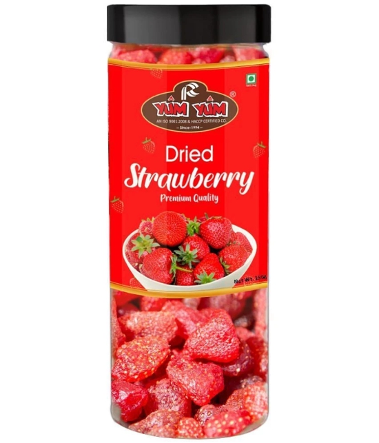 YUM YUM Premium Dried Strawberries 150 g