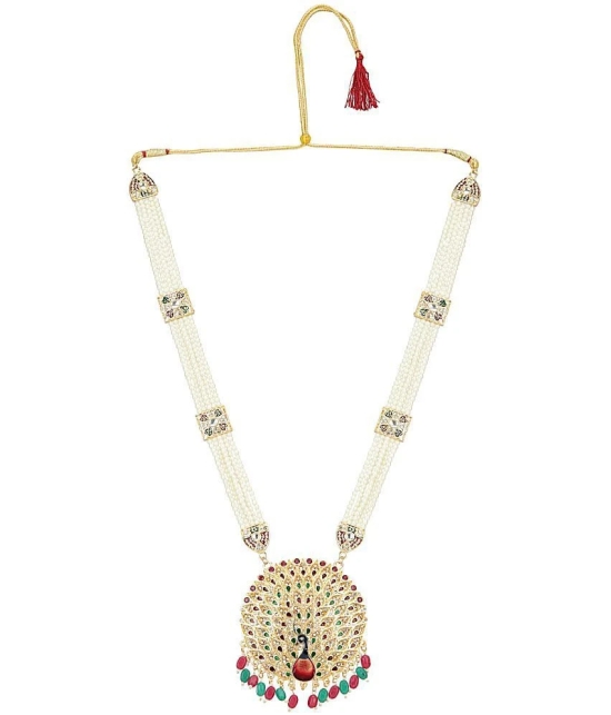 Bhagya Lakshmi - Multi Color Alloy Necklace Set ( Pack of 1 ) - Multi Color