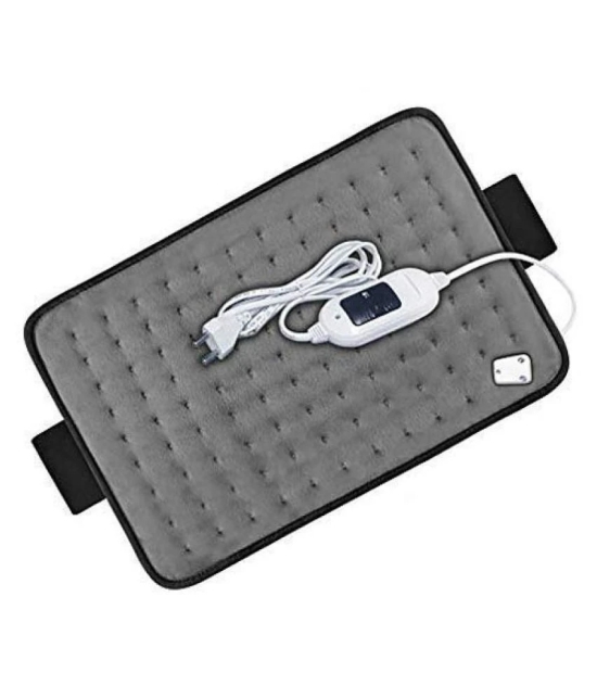 Mcp Velvet Grey Temperature Controller Orthopedic Belt Heating Pad