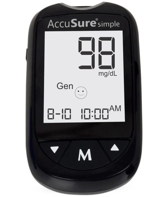 ACCUSURE Simple Glucometer