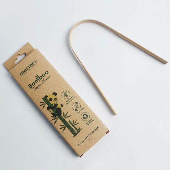 BAMBOO ECO FRIENDLY TONGUE CLEANER