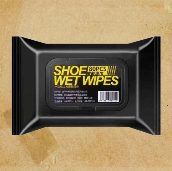 Uttamrobotics Sneaker & Shoe Cleaner Wipes(1 Packs of 80)