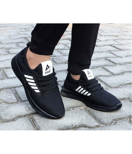 Aadi Lifestyle Black Casual Shoes - None