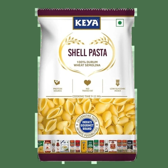 Keya 100% Durum Wheat Shell Pasta