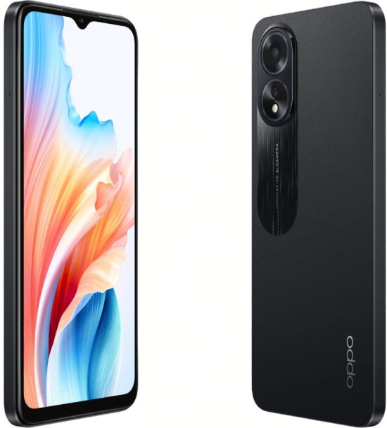 OPPO A18 (Glowing Black, 64 GB)  (4 GB RAM)