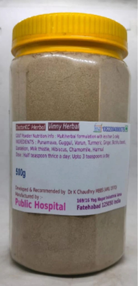 Gout VH Herbal Supplement Powder