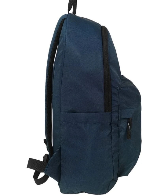 MIKE 25 Ltrs Navy Blue School Bag for Boys & Girls