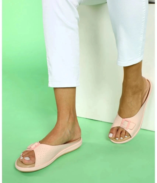 Paragon Pink Womens Flats - None