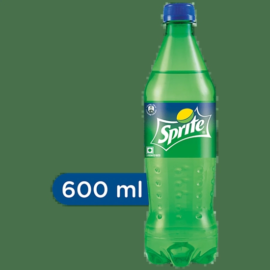 Sprite Soft Drink, 600 Ml Pet Bottle