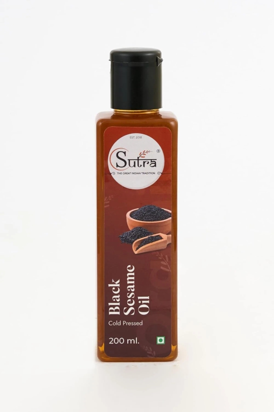 Sutra Black Sesame premium Oil, 200 ml (????? ?????? ?????)