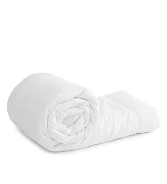 CoolBreeze All Weather / A/C Comforters Quilts blanket White By Orchid Homez 200GSM (254x244 cm)