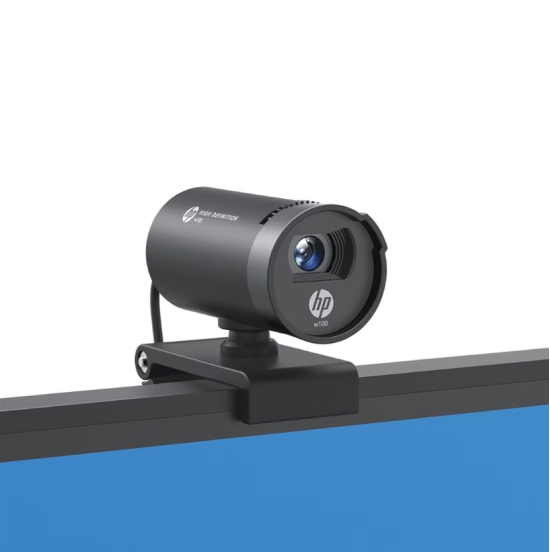 HP w100 480P 30 FPS Digital Webcam