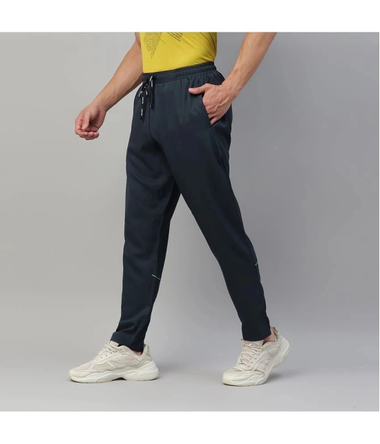 Dida Sportswear Navy Polyester Mens Sports Trackpants ( Pack of 1 ) - None