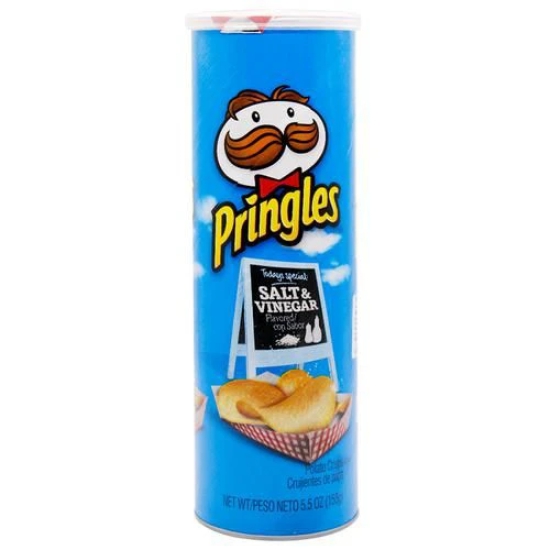 Pringles Salt & Vinegar 169G, 1 Pc