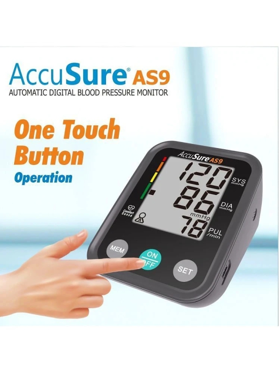 ACCUSURE AS09 & Blue Meter Glucometer