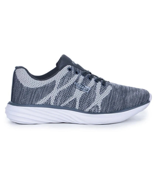 FORCE 10 By Liberty  Grey Mens Sports Running Shoes - 8