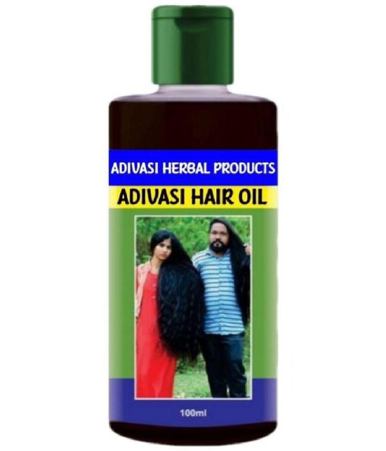 ADIVASI Anti Hair Fall Almond Oil 100 ml ( Pack of 1 )