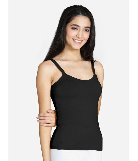 VStar HUGS-H Cotton Camisoles - Black Single - None