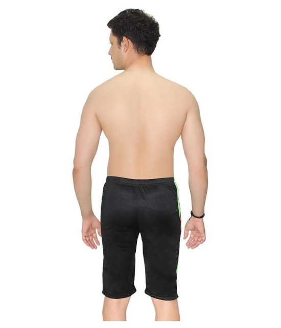 Goodluck Black Polyester Jammer - 32