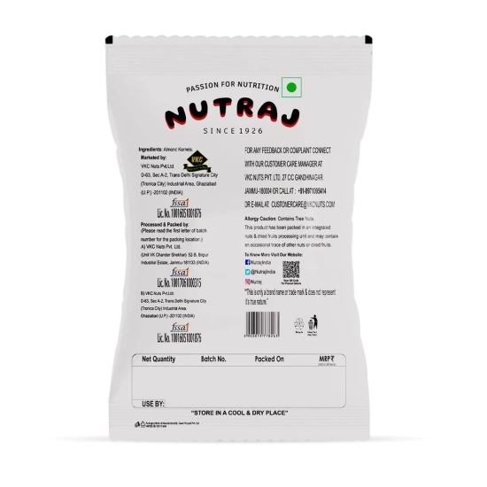 Nutraj California Almonds 200g