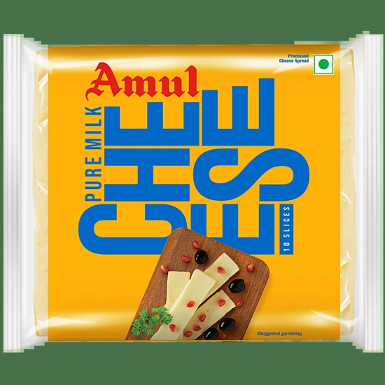 Amul Cheese Slice, 200 Gm, 1 Pc