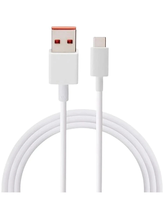 DIGIMATE White 3A Type C Cable 0.1 Meter - White