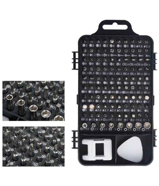 BD 115 Pcs Screwdriver Set