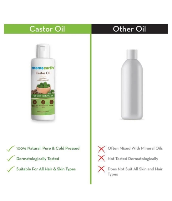 Mamaearth Castor Oil , 150 ml