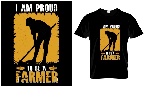 I am Proud To Be A Farmer-XS