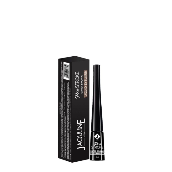 Jaquline USA ProStroke Super Brown Liquid Eyeliner 4ml