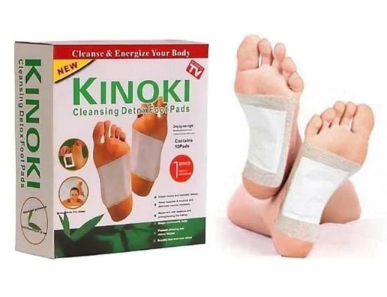 Estoreshouses Kinoki Toxins Remover Detox Foot