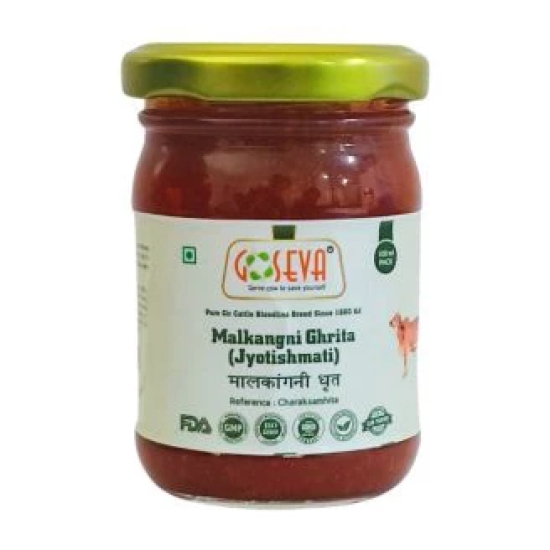 Goseva Malkangani Ghrita (100 Ml)