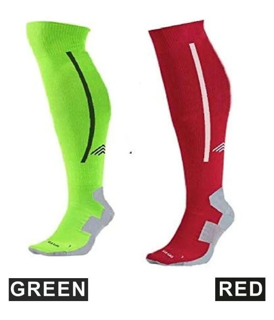 Just Rider Green Football Socks Pack of 2 - Green