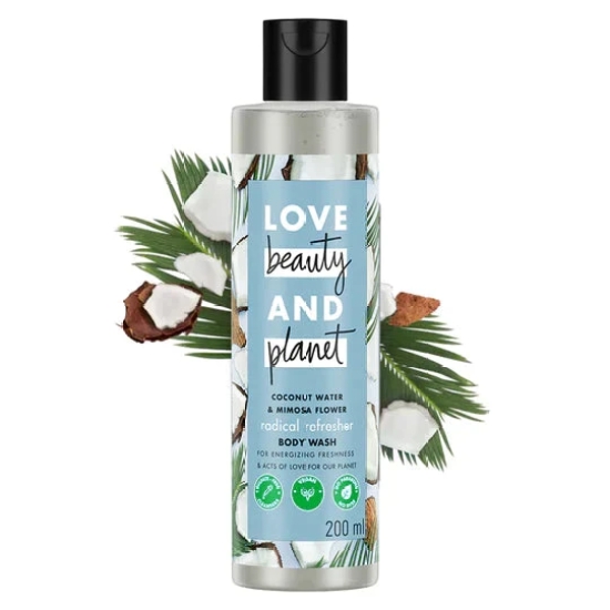 Body Wash Combo - Coconut Water & Mimosa Flower (200ml) (Pack of 2)
