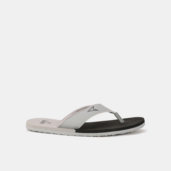 Power Grey Flip Flops For Men GREY size 1