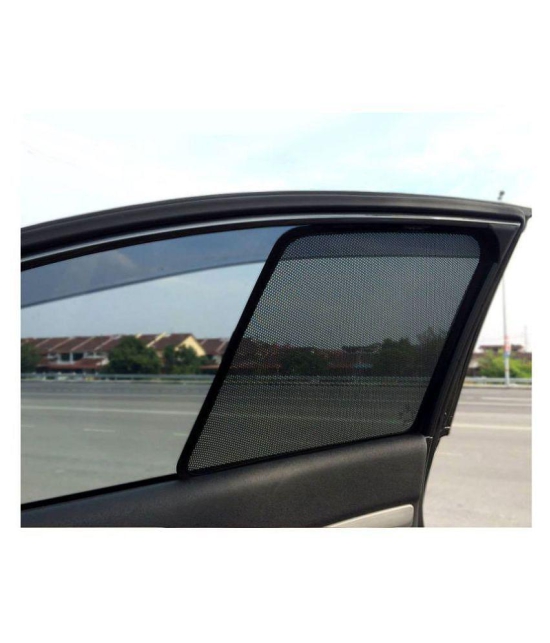 Kozdiko Half Magnetic Car Sunshades Curtain For Toyota Innova Crysta