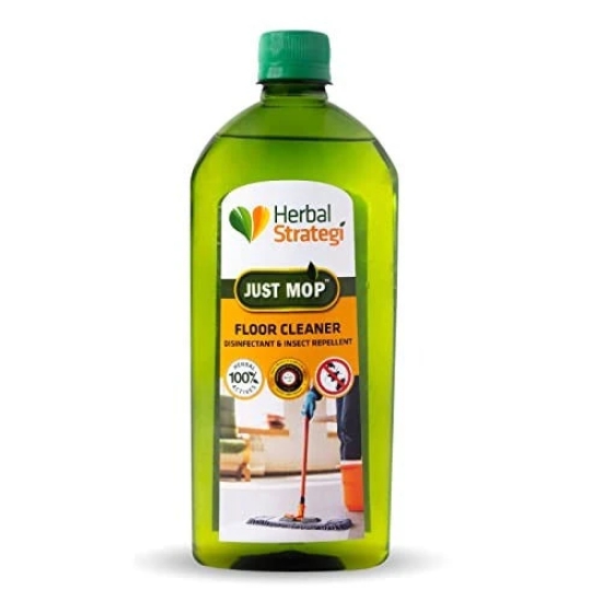 Herbal Strategi Just Mop Herbal Floor Cleaner Liquid, 500 ml