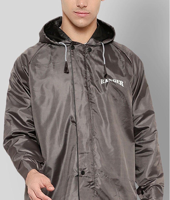 Zacharias Grey Rain Suit - 2XL