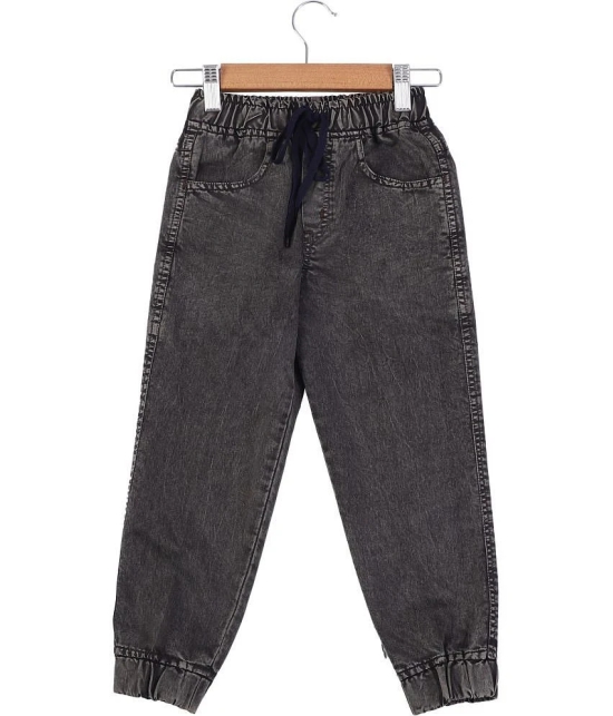 Kids Denim jogger - None