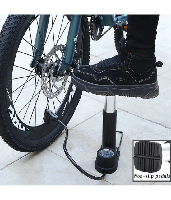 NAMRA - Foot Pump For All Cars & Motorbikes ( Pack of 1 )