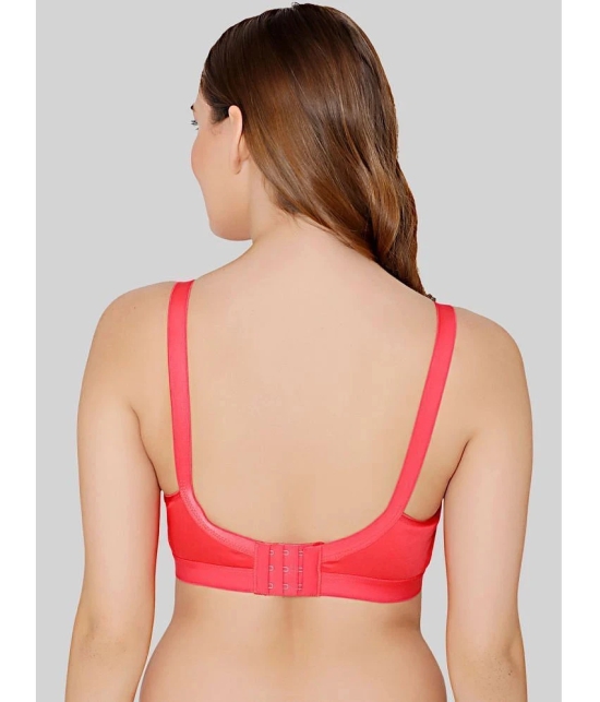 Bodycare Coral Cotton Blend Non Padded Womens Minimizer Bra ( Pack of 1 ) - None