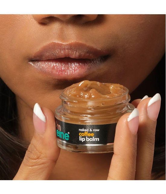 mCaffeine Coffee Lip Balm for Dry & Pigmented Lips - 24 Hours Moisturization