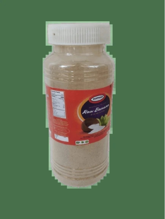 Boppanas Raw Banana Powder - 100% Natural, Gluten-Free, Vegan 250Gr