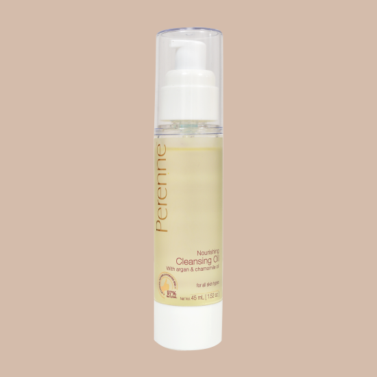 Nourishing Cleansing Oil  with Argan & Chamomile Oil